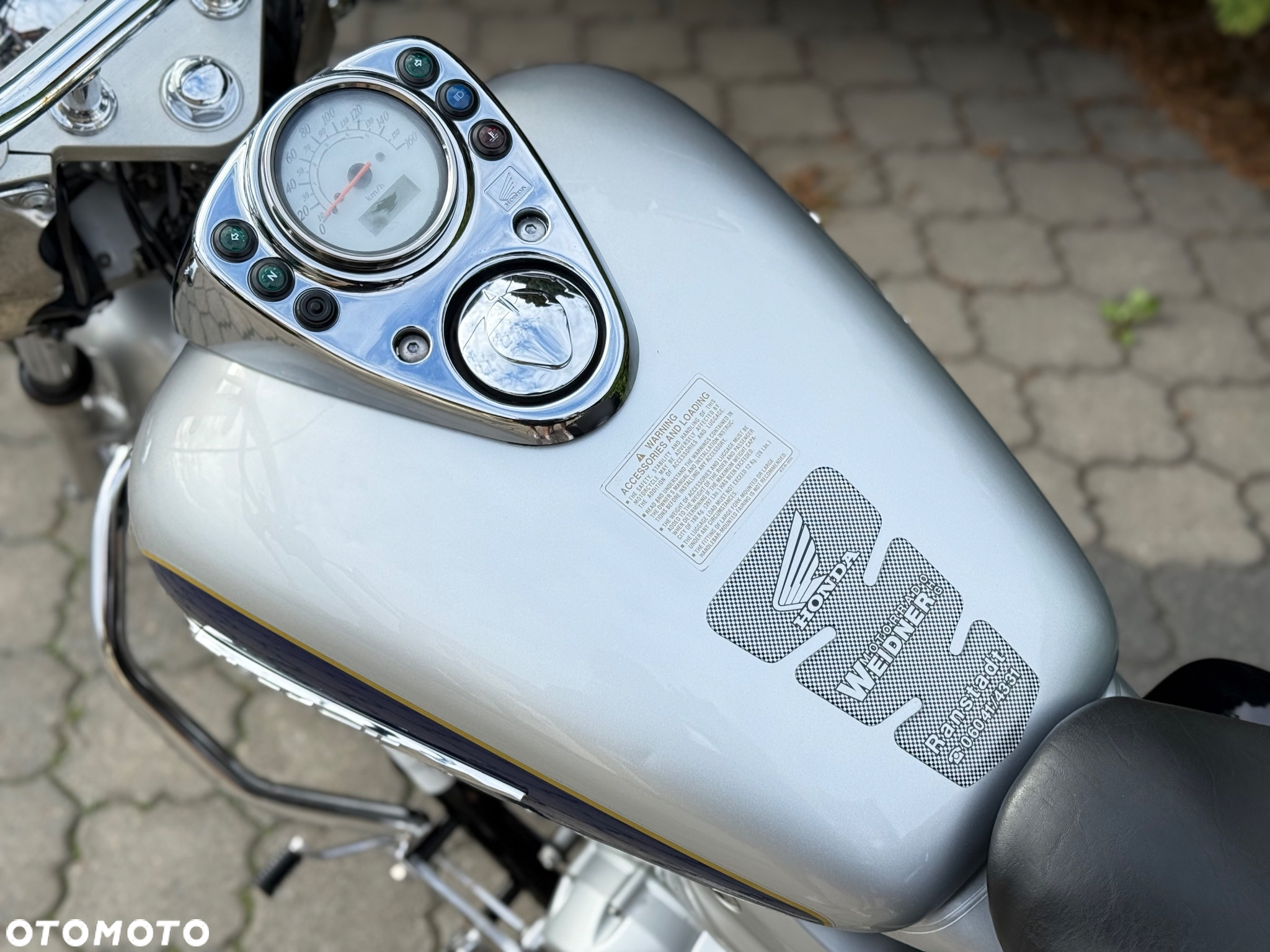 Honda Shadow - 28