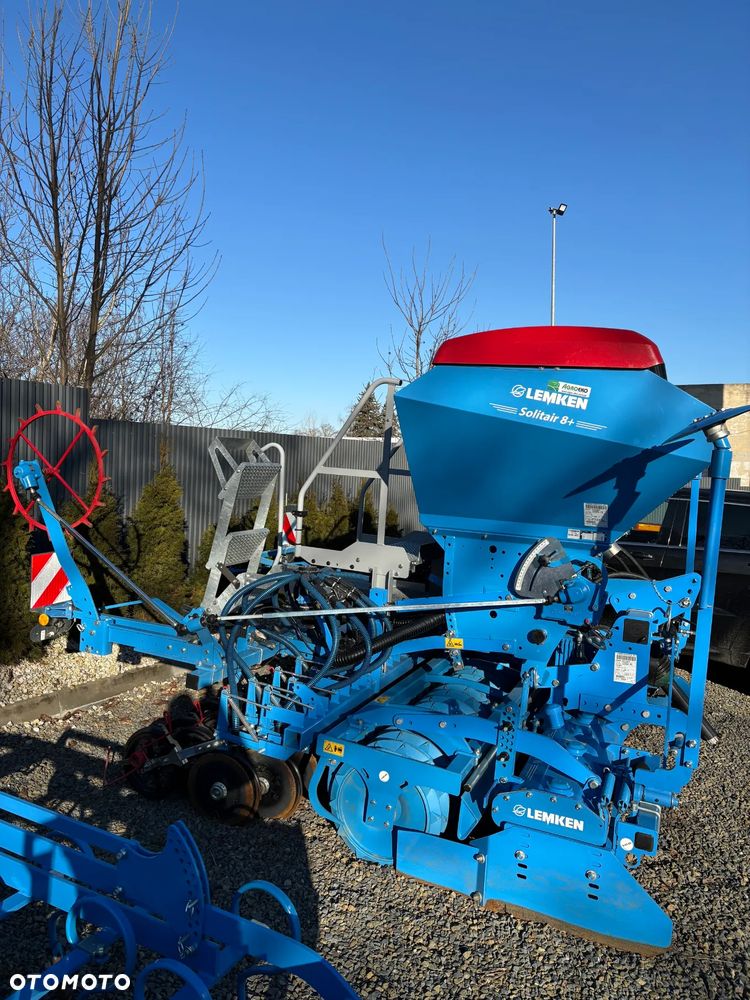 Lemken SOLITAIR 8+/300 + ZIRKON 8/300 - 2