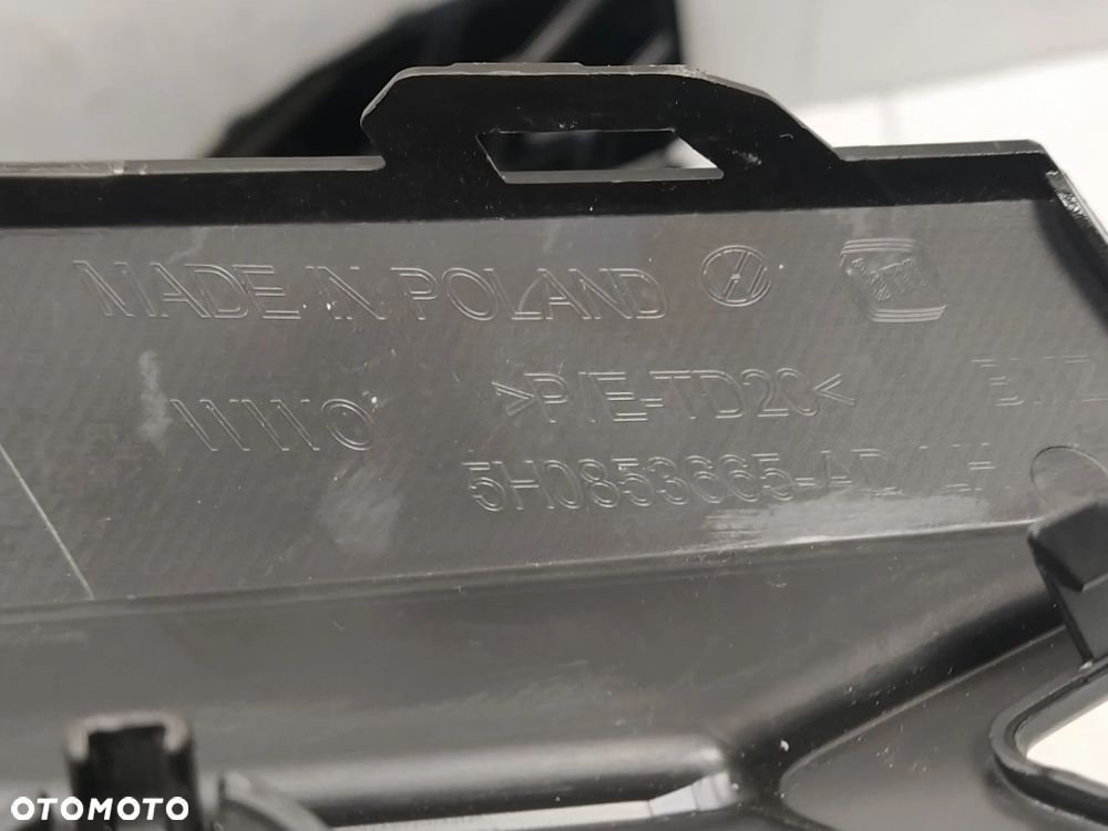 VW GOLF VIII LIFT 24- GTI  KRATKA KRATKI ZDERZAKA PRZÓD PRZEDNIA LEWA PRAWA PDC ORYGINAŁ - 7