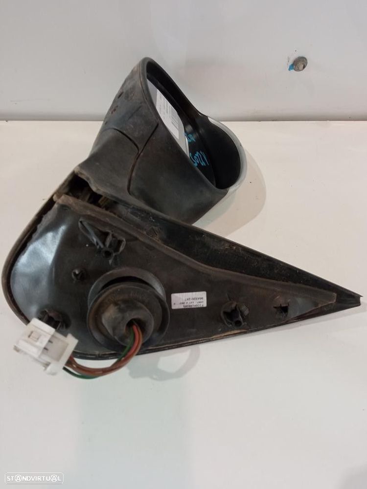 ESPELHO RETROVISOR ESQUERDO PEUGEOT 206 FASTBACK 2002 -96432612XT - 3