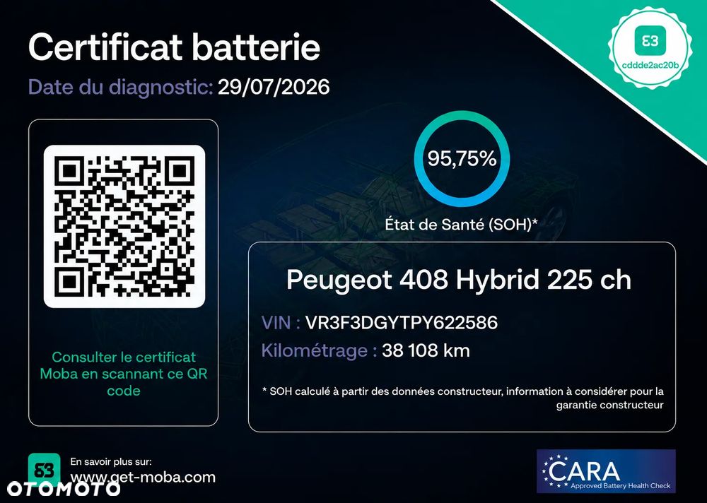Peugeot 408 225 e-EAT8 GT - 11