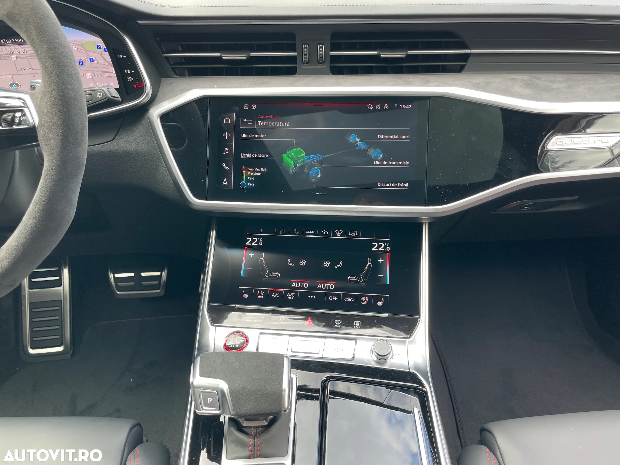 Audi RS6 Avant Performance TFSI quattro Tiptronic MHEV - 25
