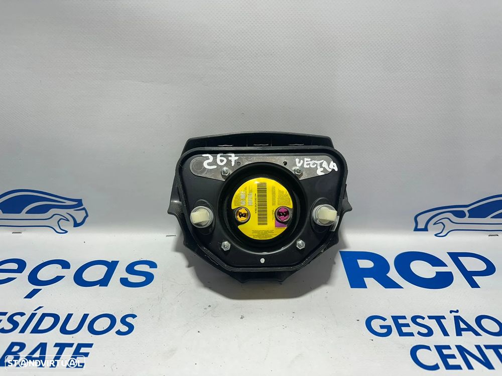 .Airbag Volante Guiador Original GM Opel Vectra C Signum 13112813 2002 - 2008 - 5