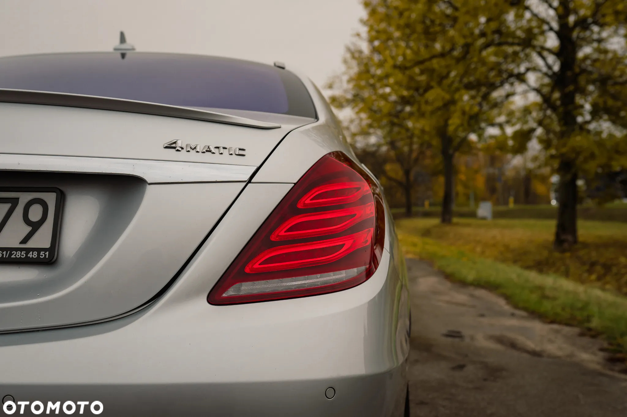 Mercedes-Benz Klasa S 500 4-Matic 7G-TRONIC - 6