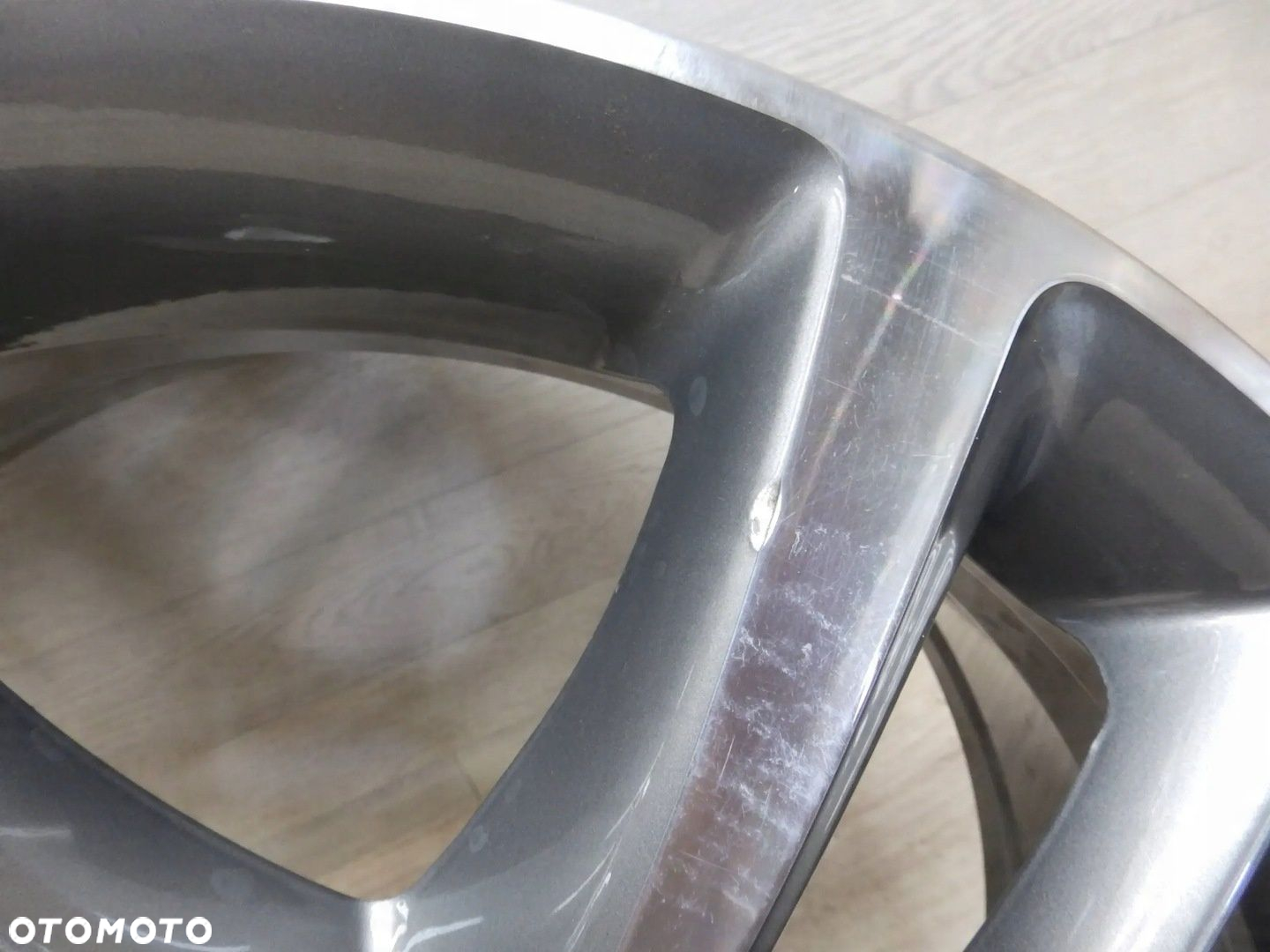 Felga MG HS Saic Motor elektryk 18x7.5J H2 Et41 5x112 10485512M - 6