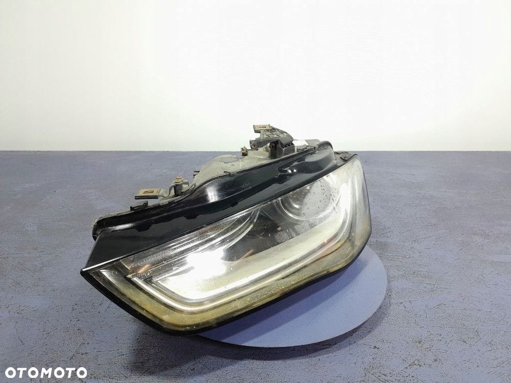AUDI A4 B8 LIFT REFLEKTOR LAMPA LEWA XENON LED EU  8K0941043C - 1