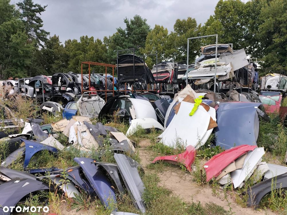 KOMPLETNY PRZÓD MASKA ZDERZAK BŁOTNIK LAMPY OPEL ASTRA H LIFT Z157 - 22