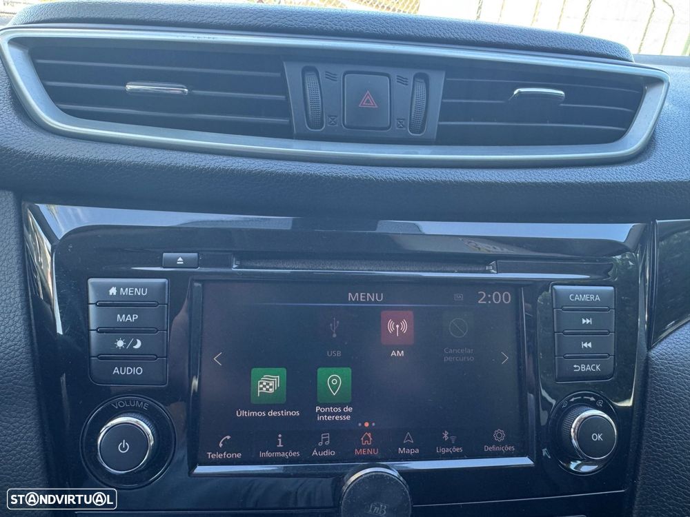 Nissan Qashqai 1.5 dCi N-Connecta J18+Led - 22