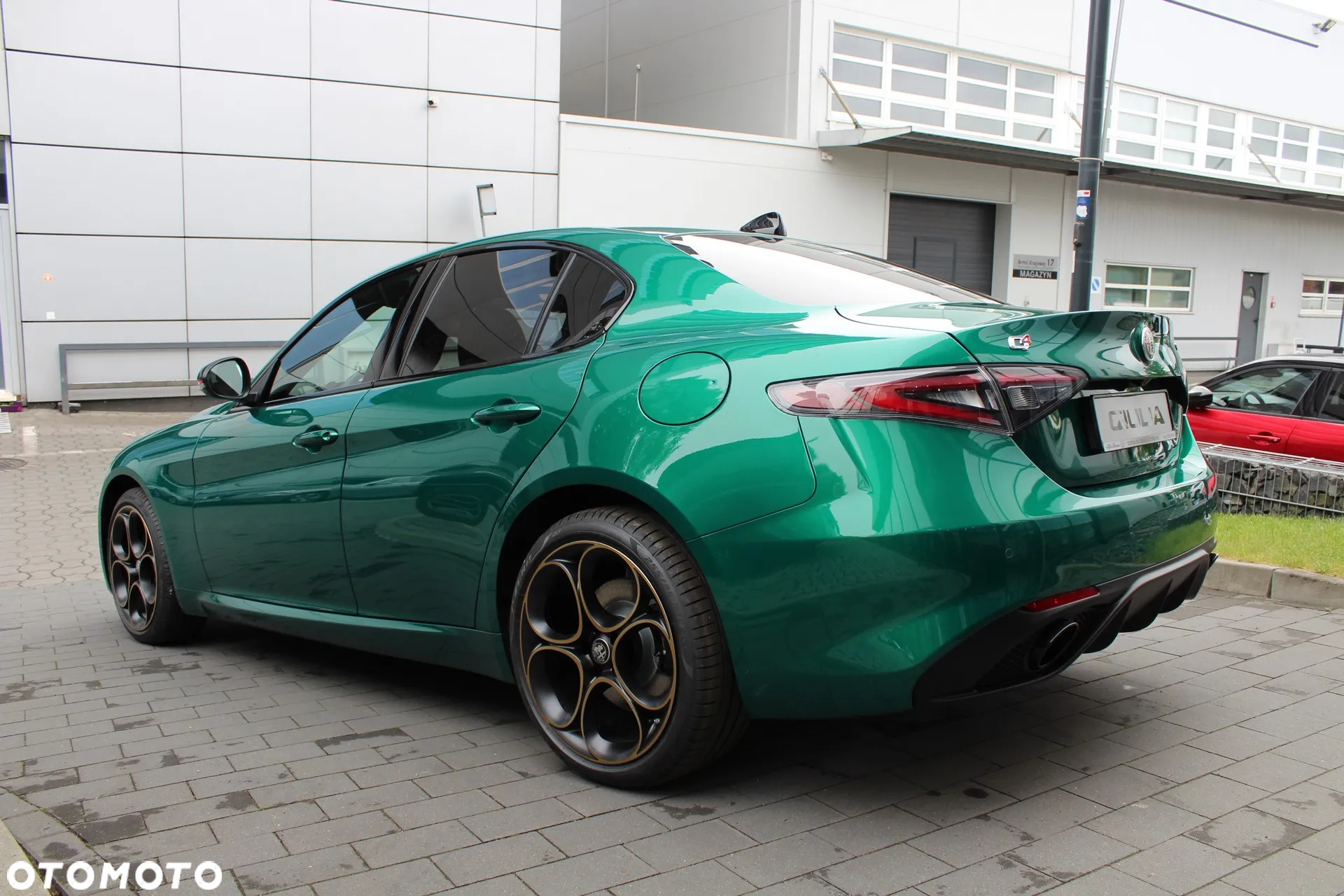Alfa Romeo Giulia 2.0 Turbo Intensa Q4 - 14