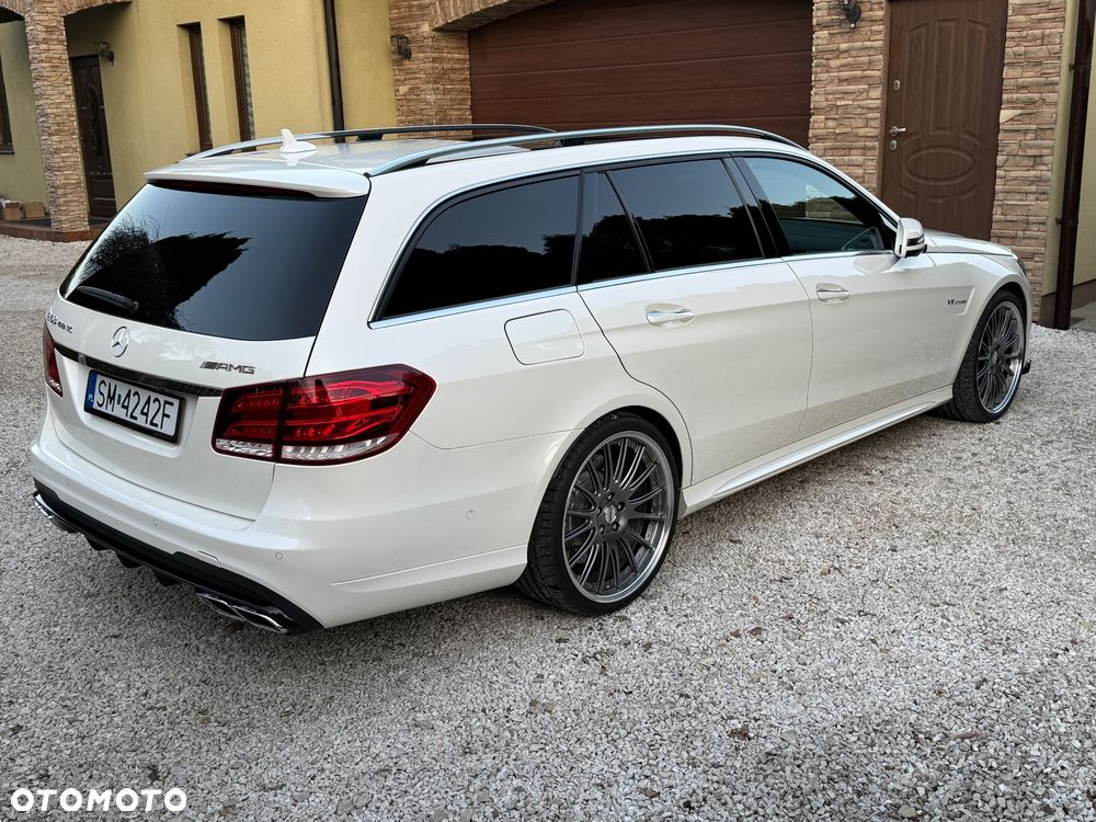 Mercedes-Benz Klasa E 63 AMG 4Matic AMG Speedshift MCT - 5
