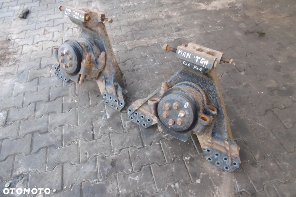 Kołyska zawieszenie resora Man TGS TGS 8x4 6x4 8x8 - 3