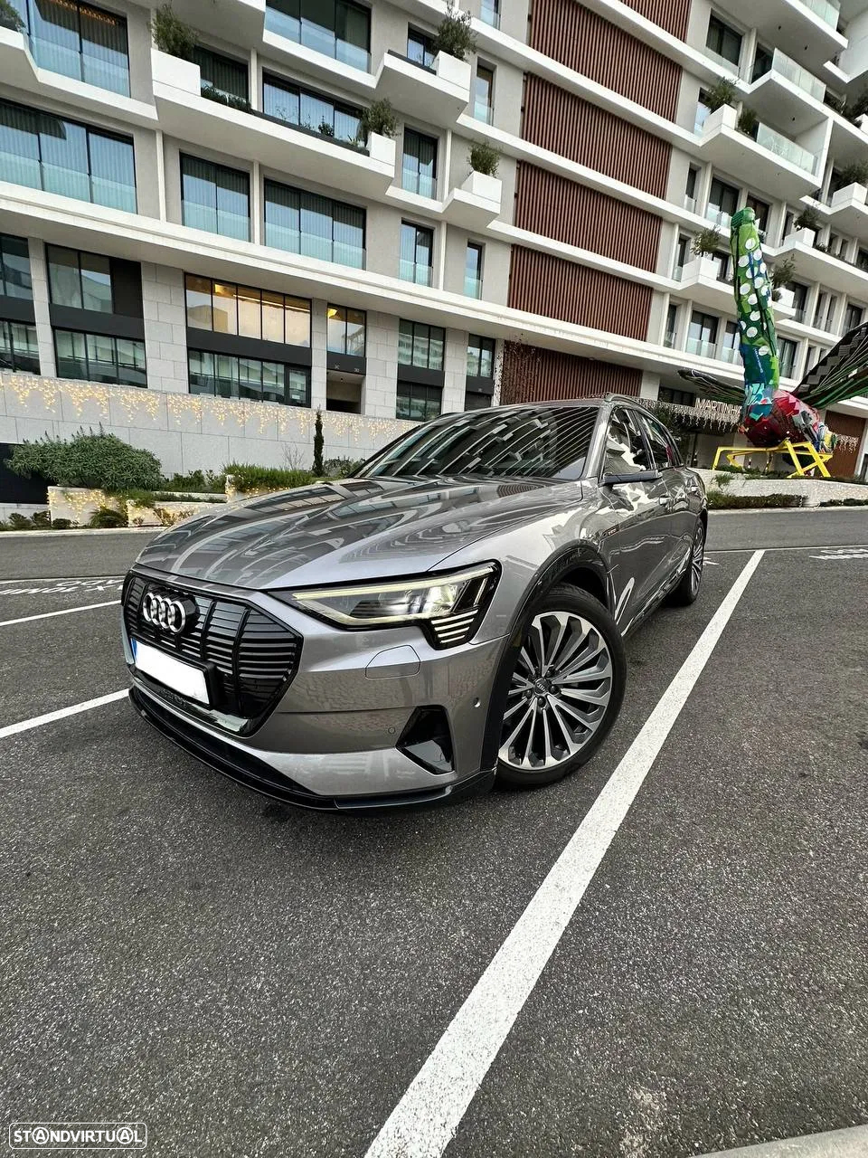 Audi e-tron 55 quattro S line - 4