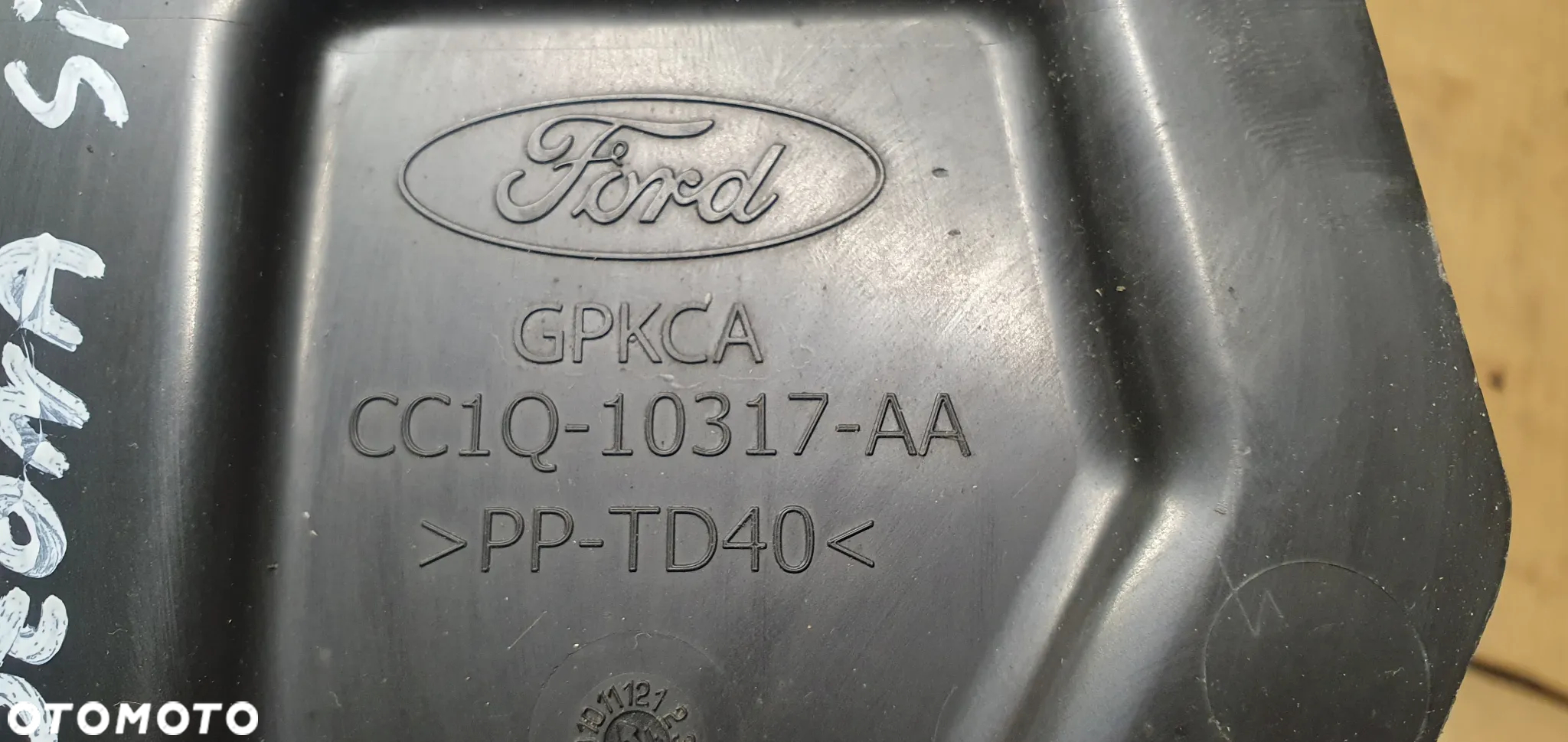 Osłona silnika paska dolna Ford Transit Custom MK8 CC1Q-10317-AA - 6