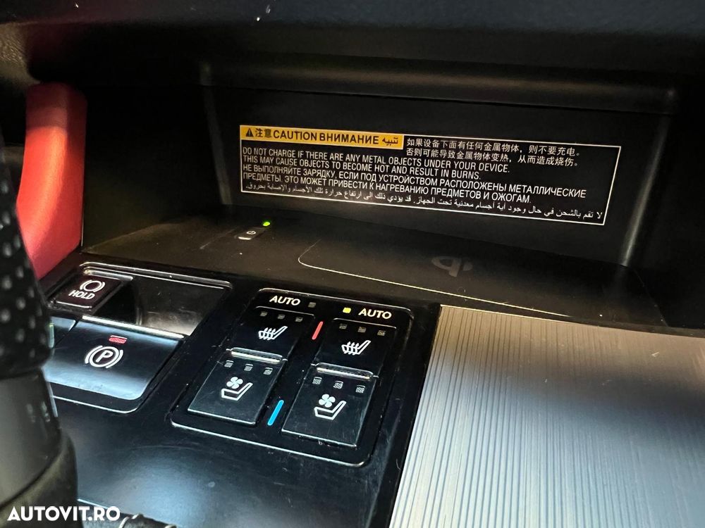 Lexus Seria RX 450h (hybrid) F Sport - 16