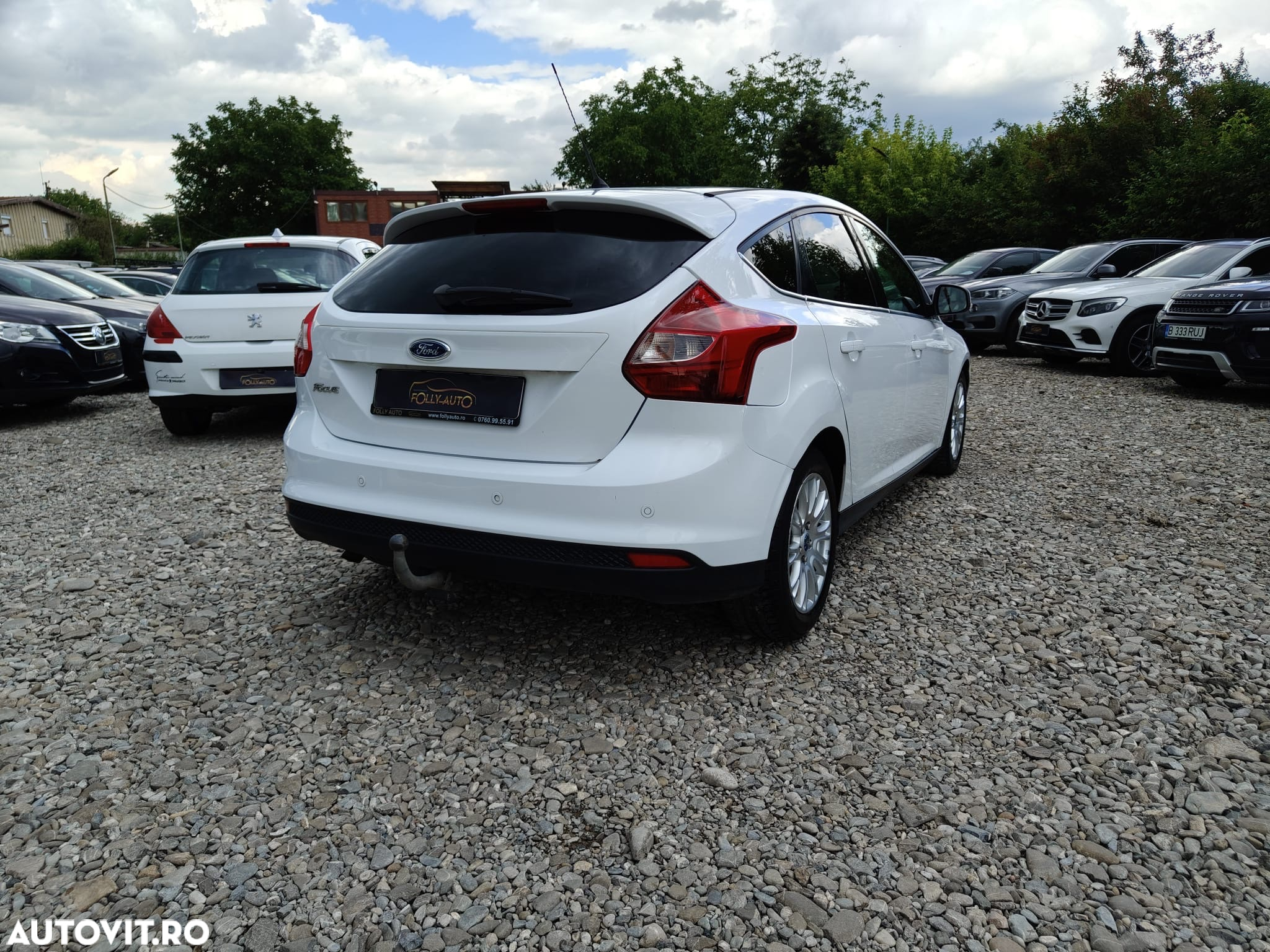 Ford Focus 1.6 TDCi DPF Titanium - 26