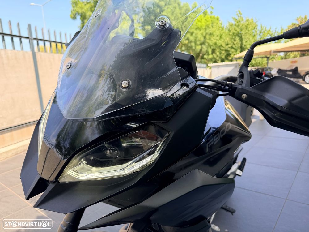 BMW F 900 XR Power shift - 5