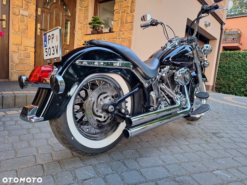 Harley-Davidson Softail Heritage Classic - 9