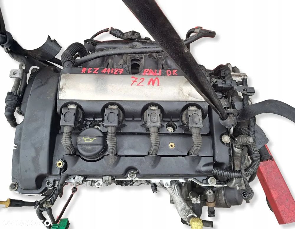 Peugeot Citroen 1.6 THP Silnik kompletny 5F02 10FJBG