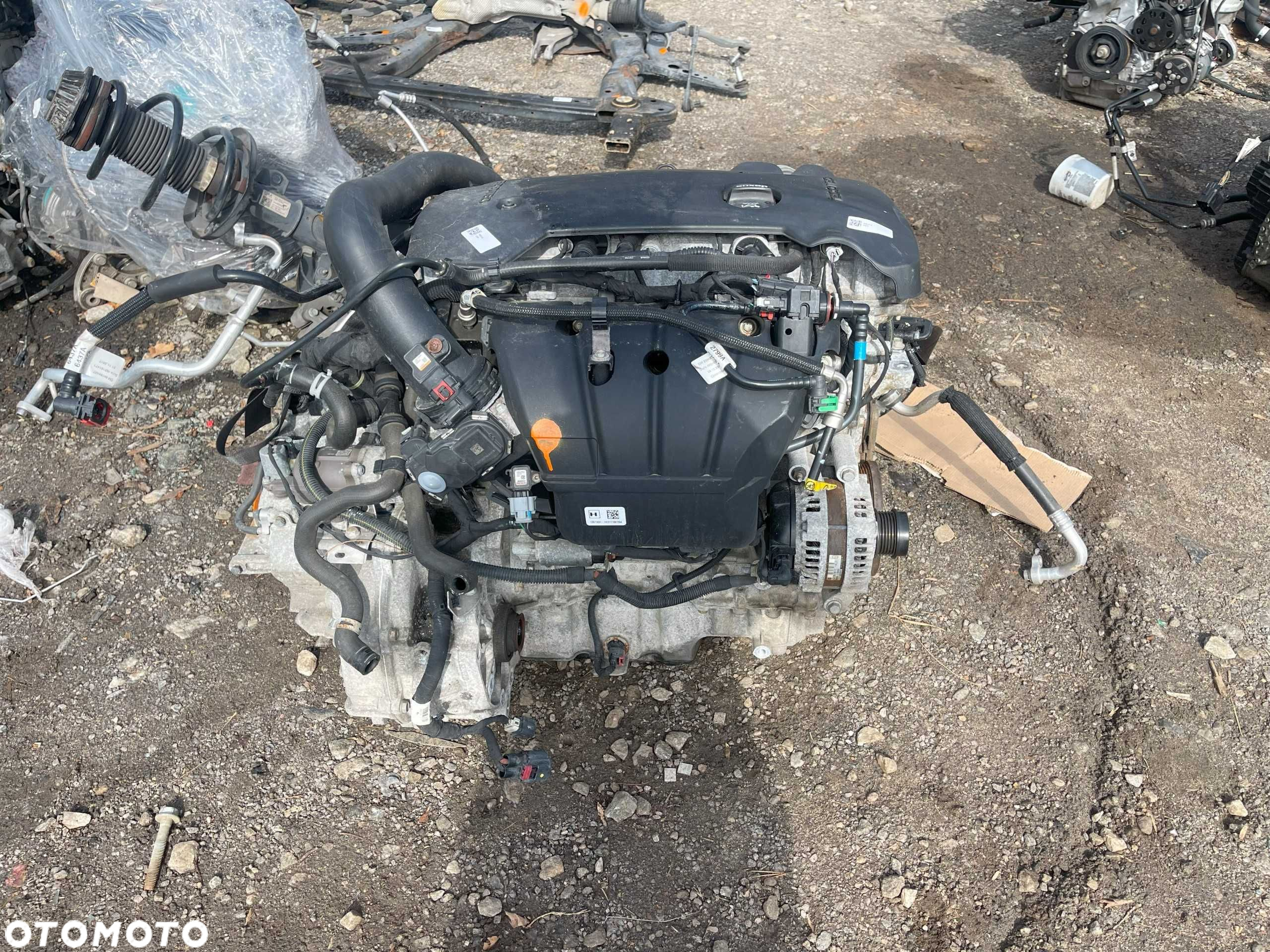 Opel Insignia B / Buick Regal 2018 - 2020 (2018) 2.0 - silnik USA - 2