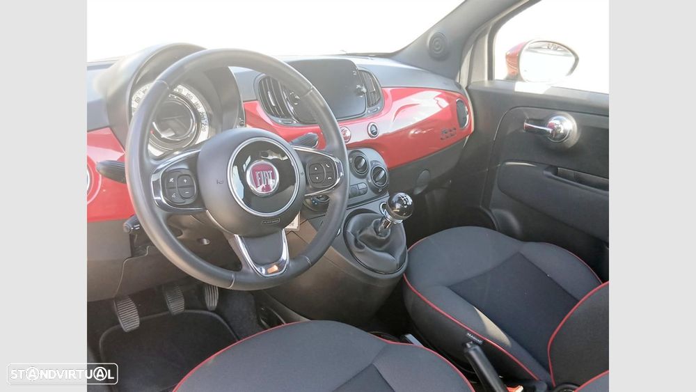 Fiat 500 1.0 Hybrid (RED) - 14