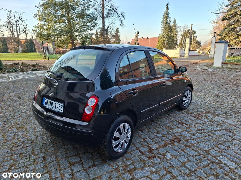 Nissan Micra 1.2 Visia + - 5