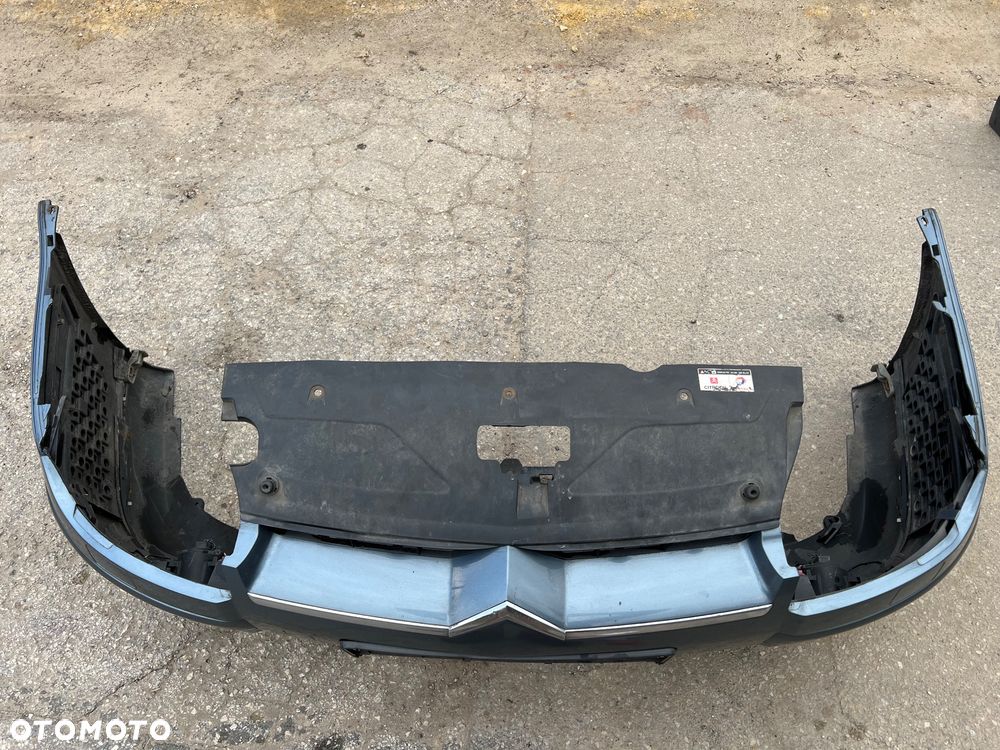 CITROEN C5 I LIFT FL ZDERZAK PRZÓD PRZEDNI KRATKI GRILL ATRAPA HALOGENY CZUJNIKI PDC POD SPRYSKIWACZE KOMPLETNY - 8