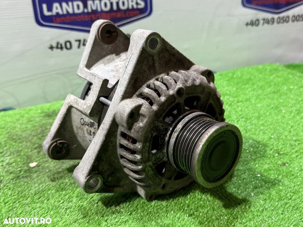 ALTERNATOR CHEVROLET CRUZE 1 1.6 BENZINA 2013 COD OEM 13579666 2009-2013 - 4