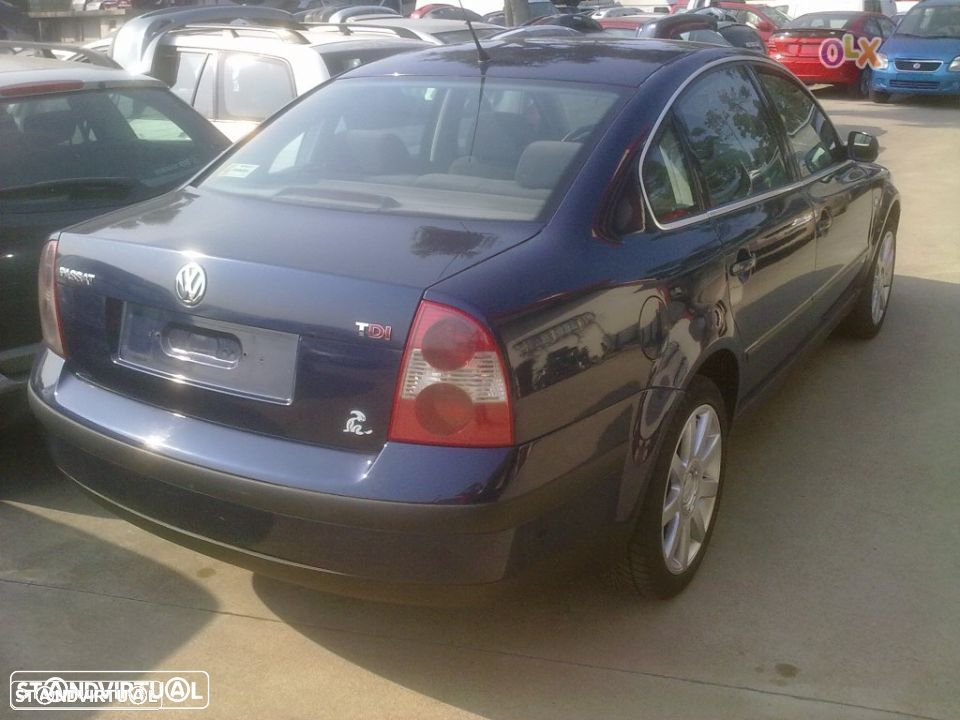 Traseira / Frente /Interior Passat 2003 - 2