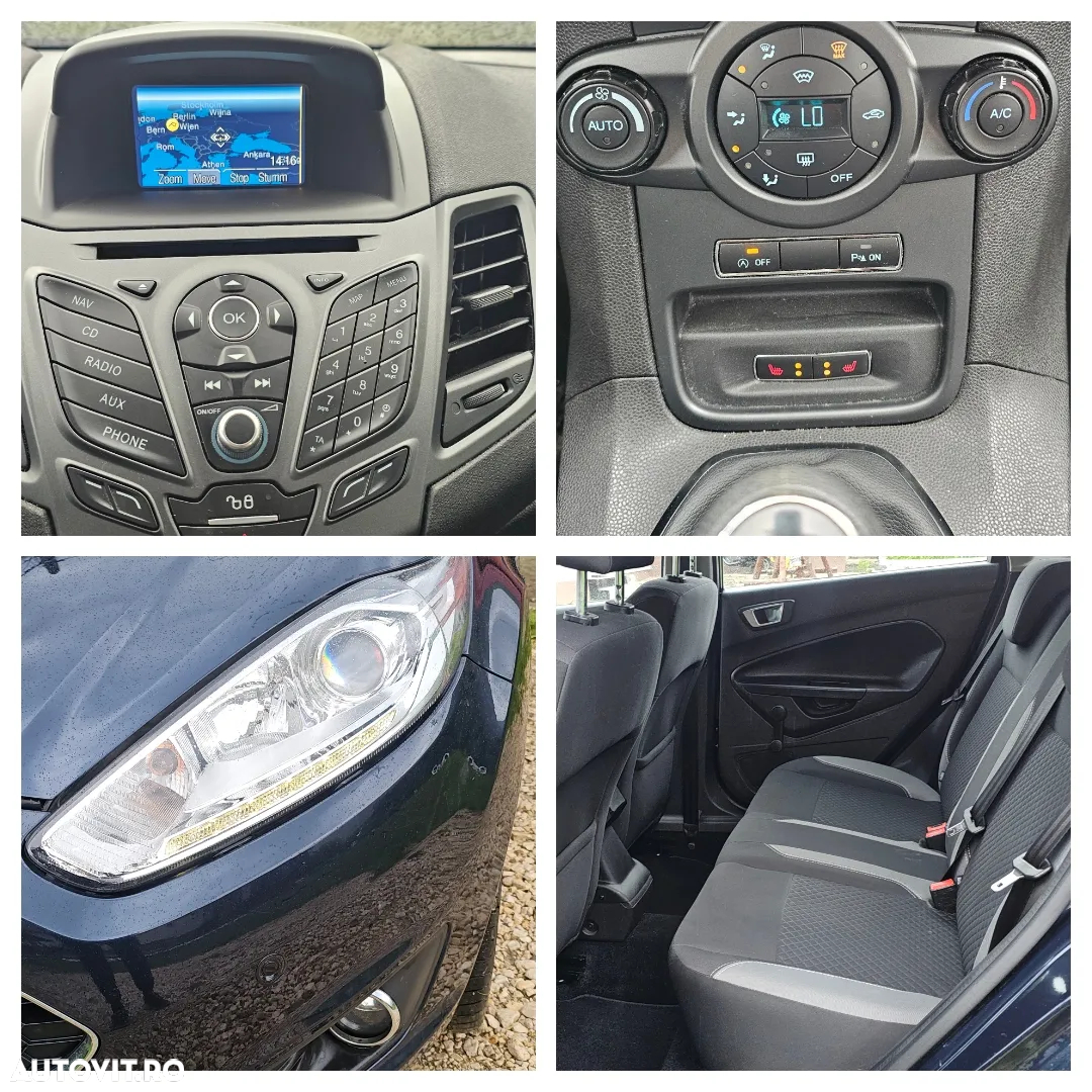 Ford Fiesta 1.0 EcoBoost S&S ACTIVE VIGNALE - 11