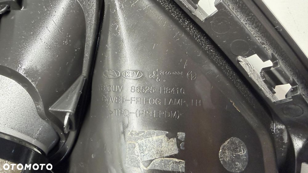 KIA STONIC KRATKA ZDERZAKA PRZÓD HALOGEN LEWA LEWY ATRAPA - 4