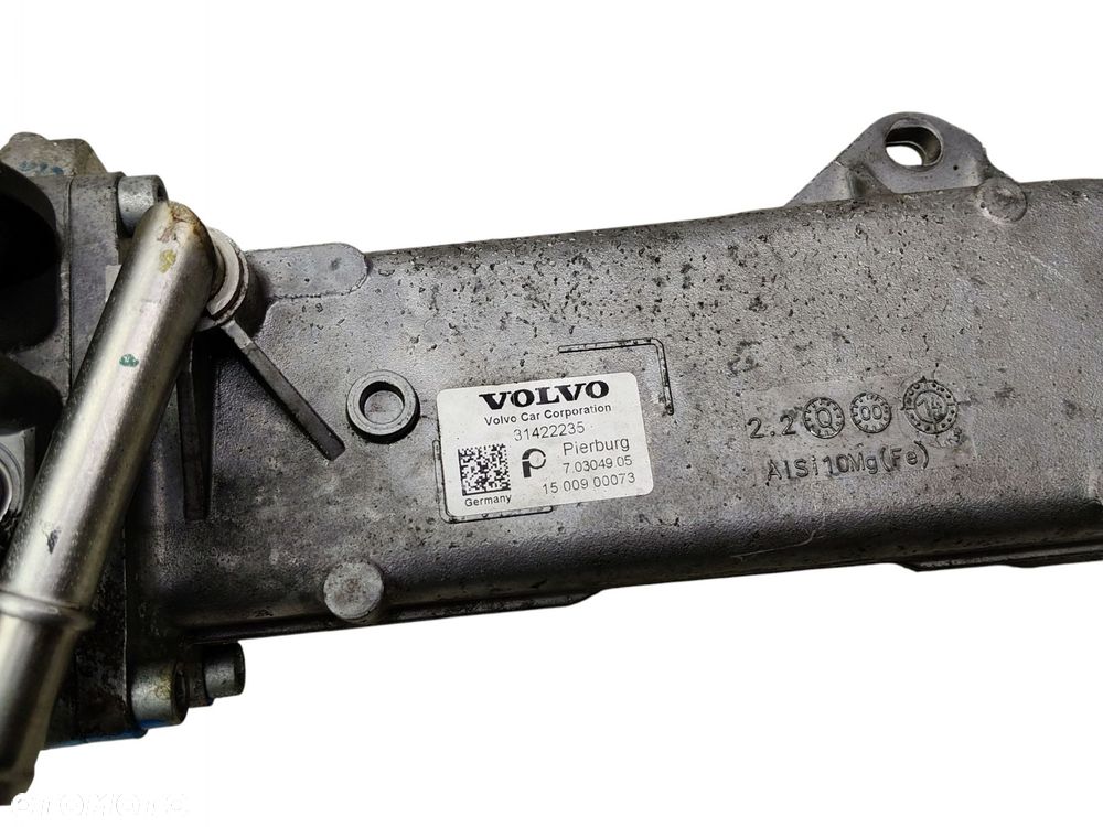 CHŁODNICA SPALIN EGR VOLVO V60 I S60 II XC70 III XC60 I 2.4 D5 31422235 - 2