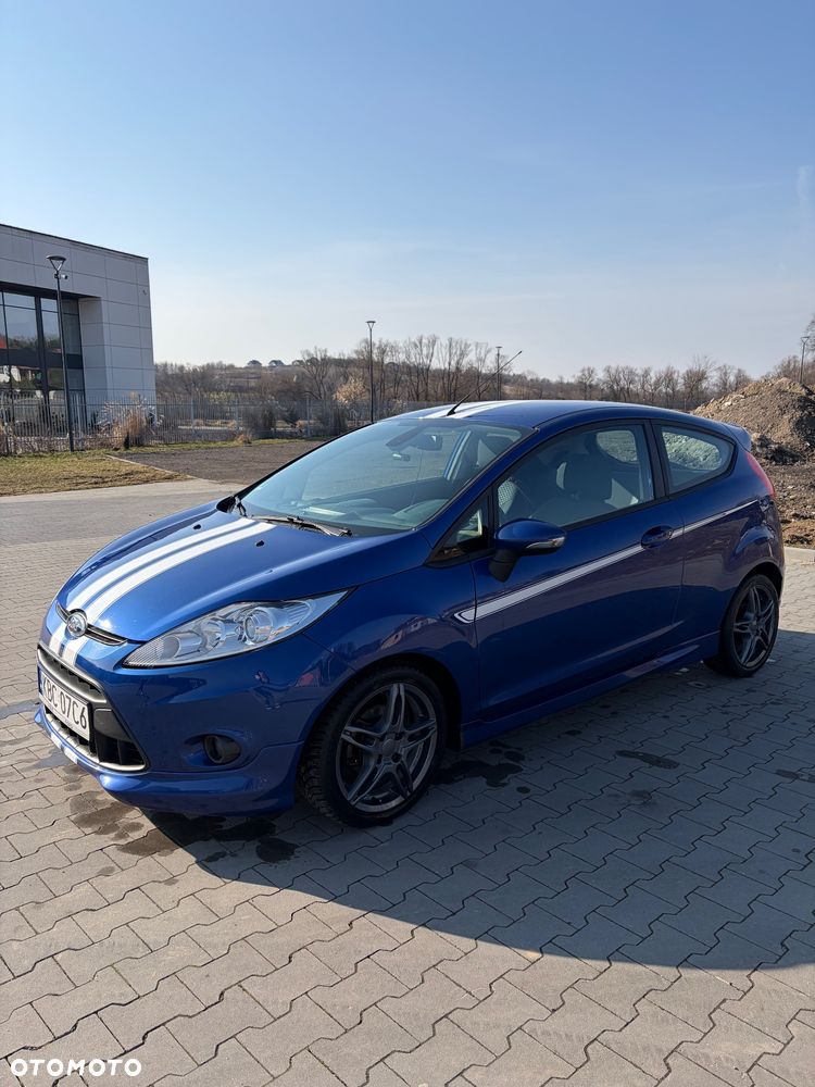 Ford Fiesta 1.6 Ti-VCT Sport S - 8