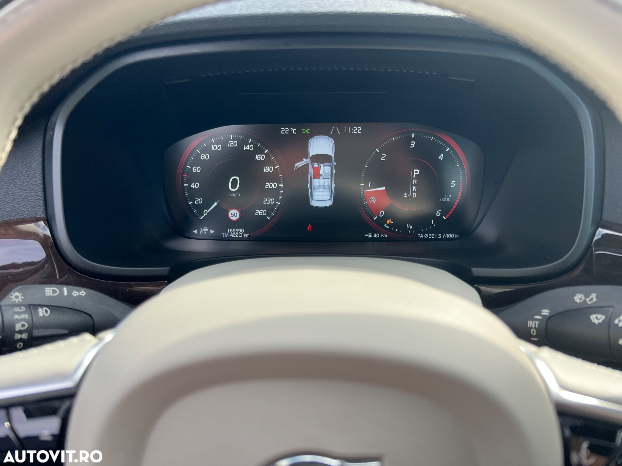 Volvo S90 D5 AWD Geartronic Inscription - 6