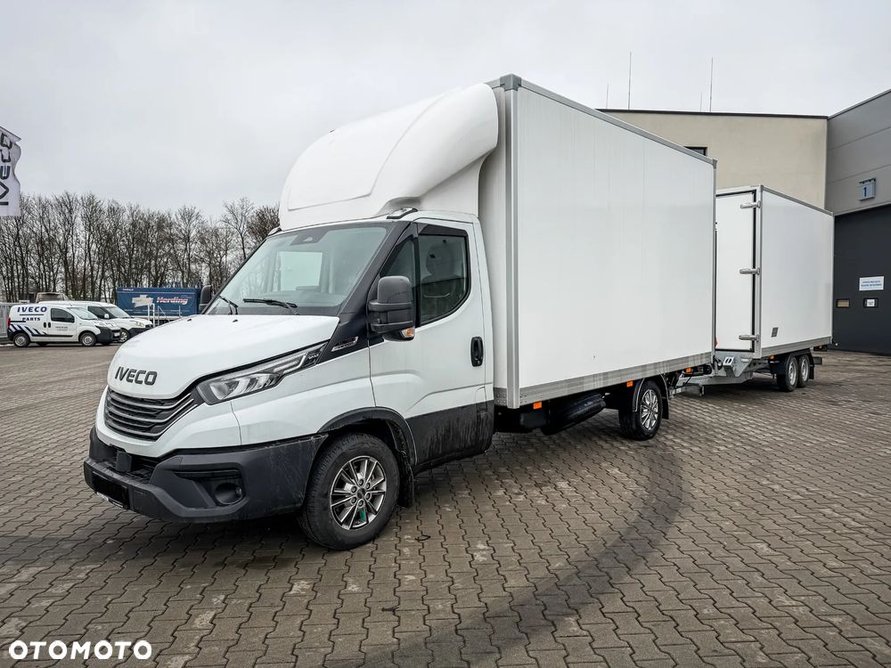 Iveco DAILY 35S18HA8 3.0 Diesel 180KM AT8ZF GSC ZABUDOWY / HIT 2026! - 15