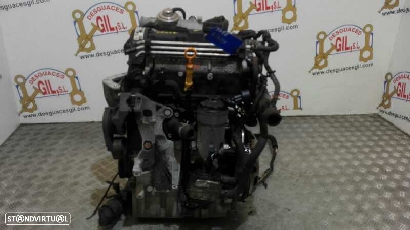 MOTOR COMPLETO VOLKSWAGEN POLO 2008 -BNM - 8