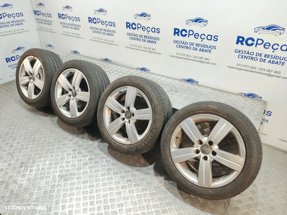 Conjunto Jantes 17 Originais Audi TT 8J ET47 5x112 - 10