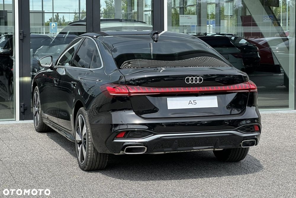 Audi A5 Limousine - 8