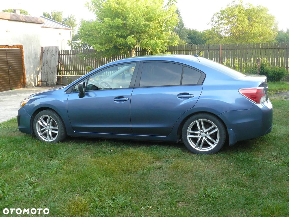 Subaru Impreza - 1