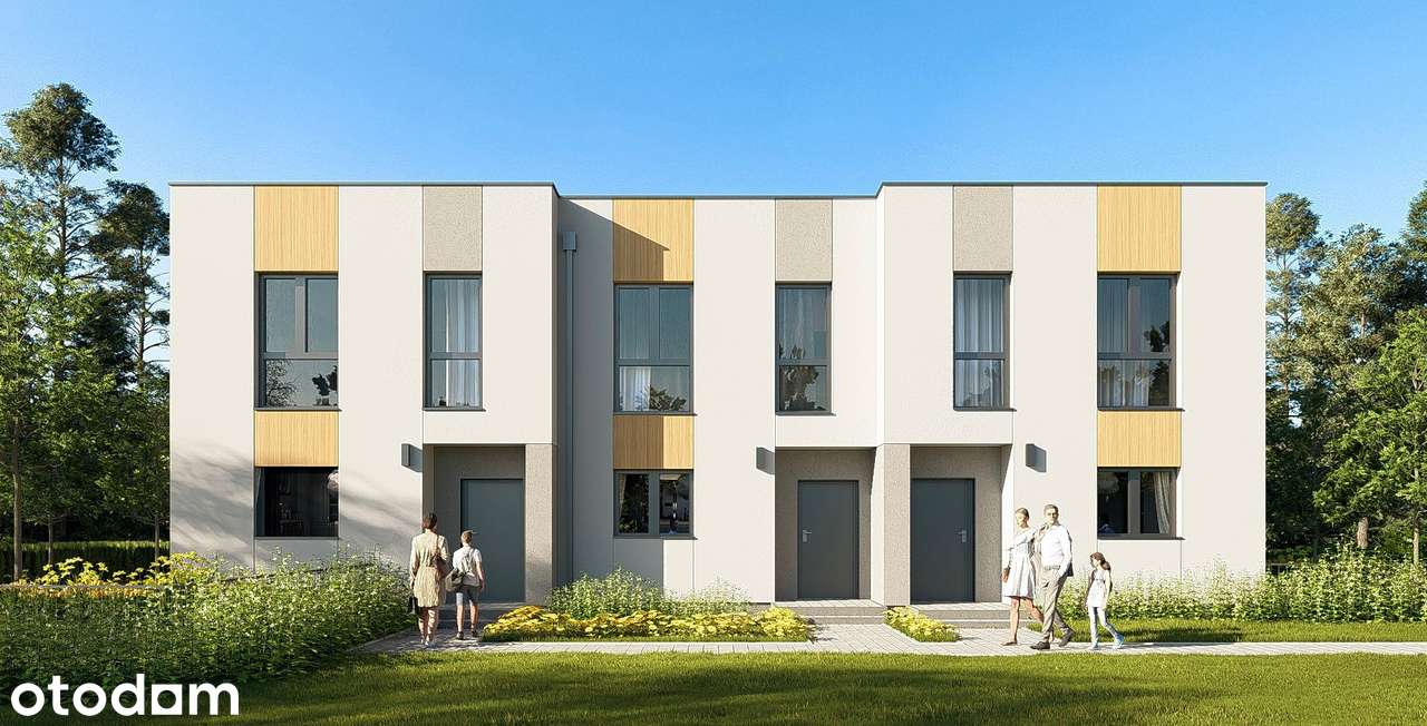 Osiedle Luxoro Park | 44,24 m² | Ogród i Taras