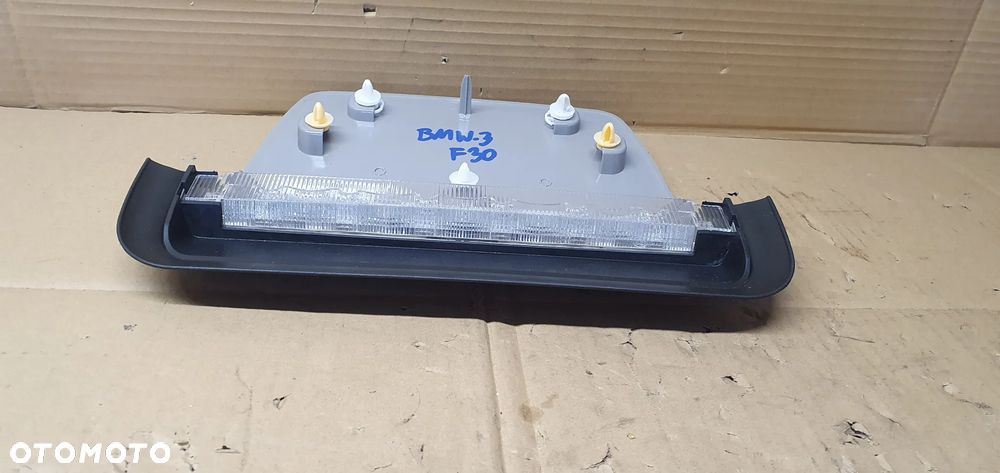 Trzecie światło stop BMW 3 F30 7259855 - 1