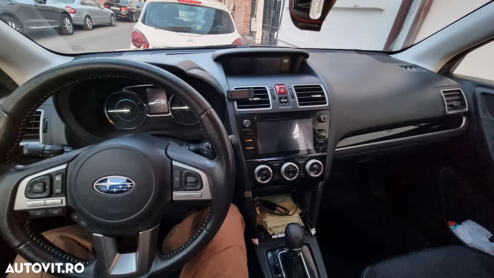 Subaru Forester 2.0D Lineartronic Exclusive - 9