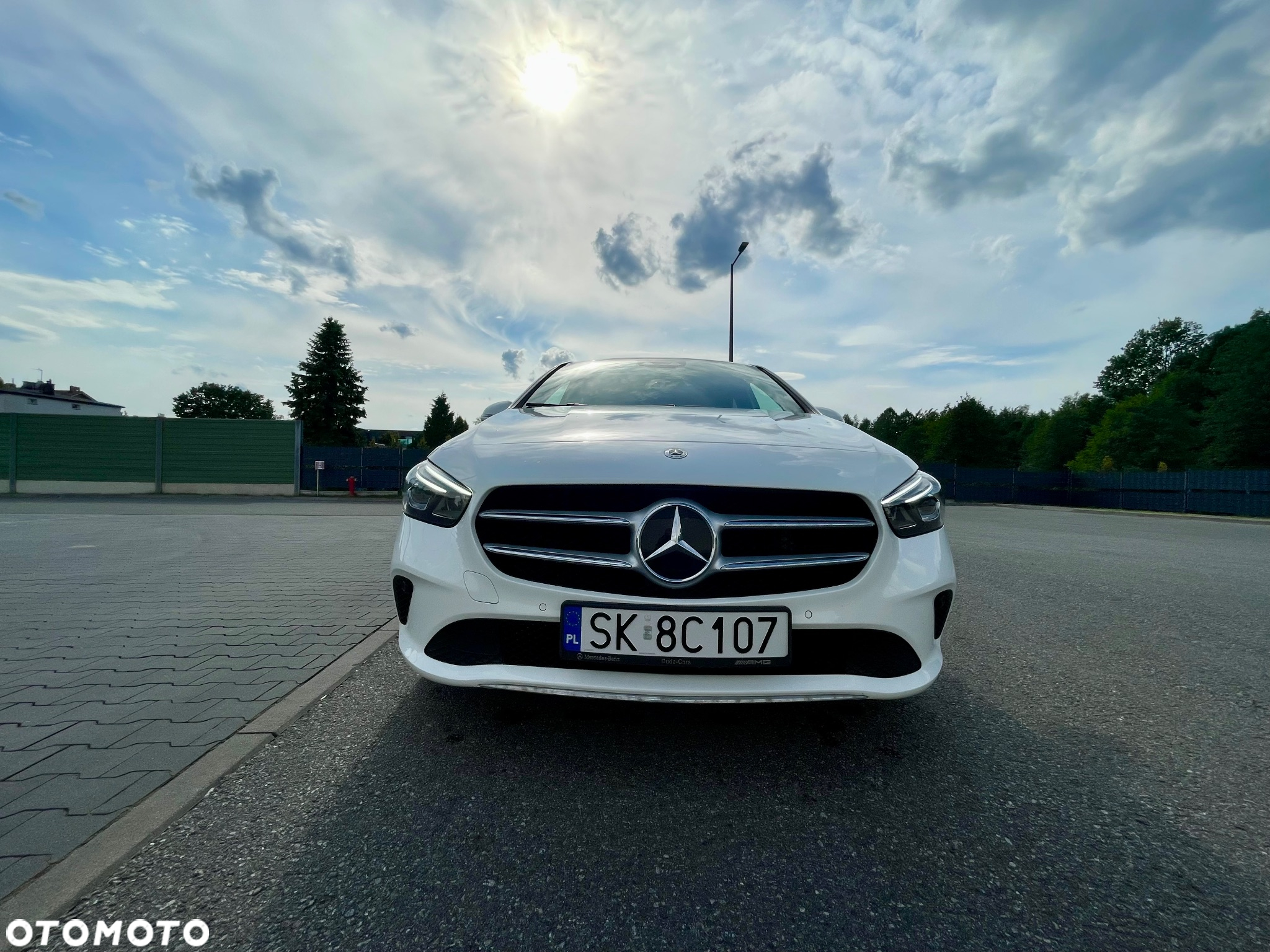 Mercedes-Benz Klasa B 180 d Progressive 7G-DCT - 7