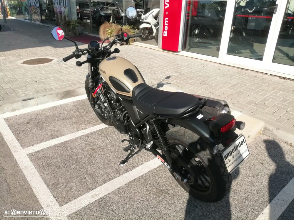 Honda CL 500 - 8