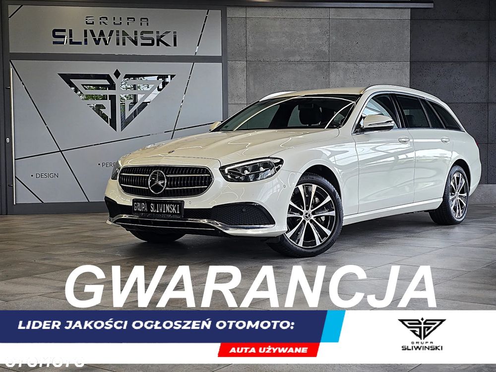 Mercedes-Benz Klasa E 300 de 4Matic 9G-TRONIC Avantgarde - 2