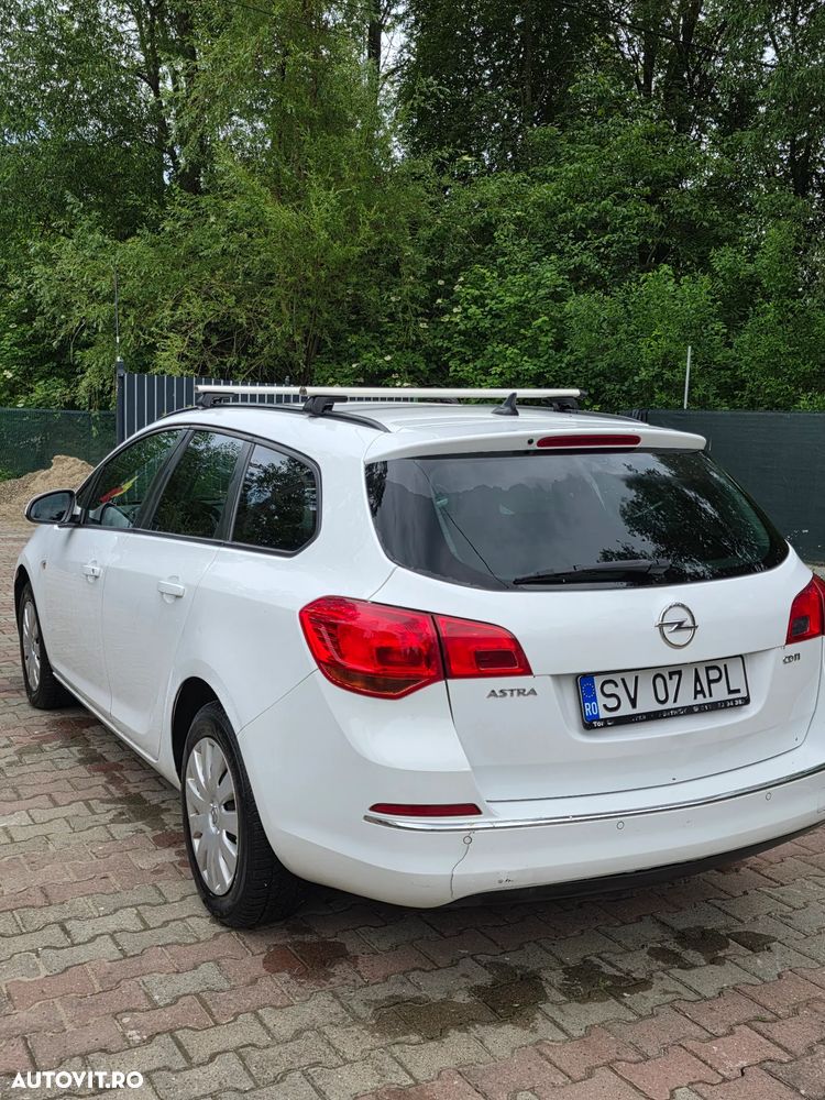 Opel Astra 1.7 CDTI Sport - 11