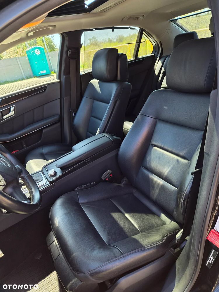 Mercedes-Benz Klasa E 250 CDI 4-Matic BlueEff Avantgarde - 19