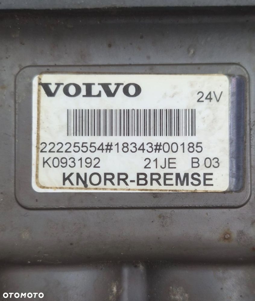 ZAWÓR MODULATOR EBS TYLNY VOLVO FH4 - 3