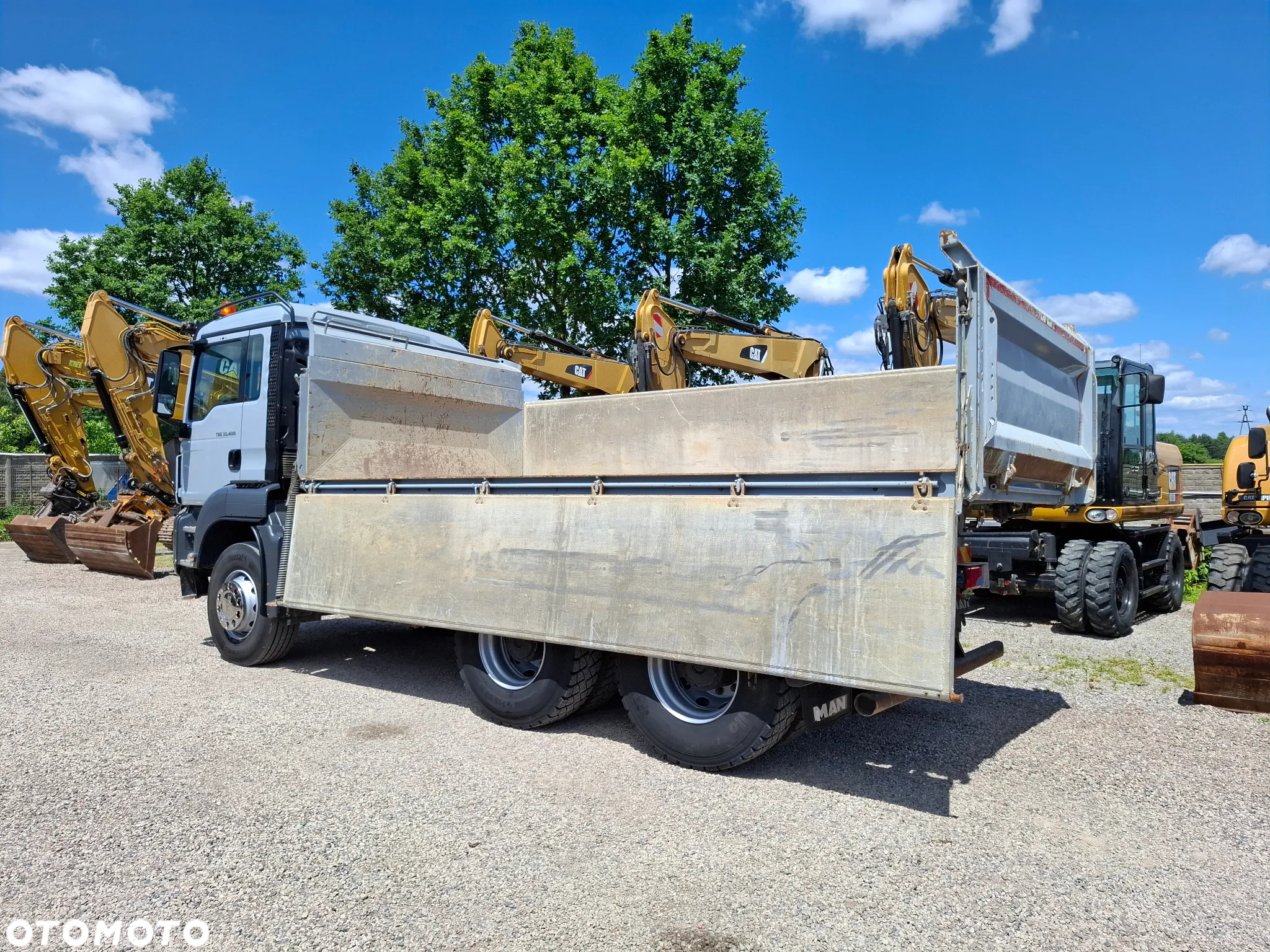 MAN TGS 33.400 kiper 6x4 - 14