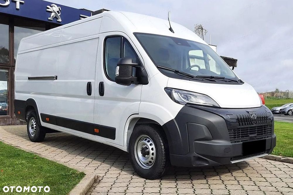Peugeot Boxer Heavy L4H2 aut 2.2 180KM - 4