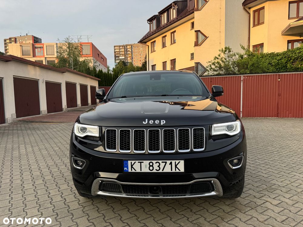 Jeep Grand Cherokee 3.0I Multijet Overland - 3